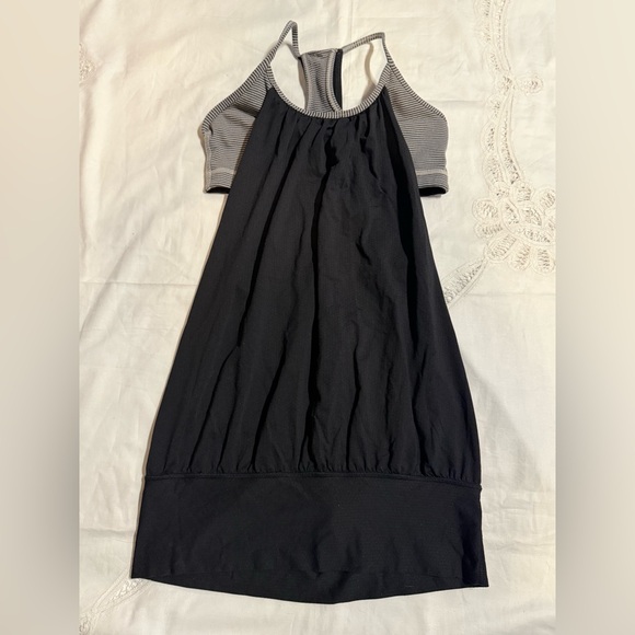 lululemon athletica Tops - Stylish Black and Gray Lululemon top #125
